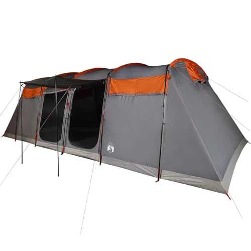 Family Tent Tunnel Camping Tent Fishing Lightweight Tent Waterproof vidaXL