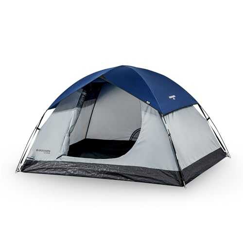 Tents for Camping 2/4/6 Person Camping Dome Tent, Easy to Set Up, Lightweight Camping Tent, Portable Camping Tent for Outdoor and Backpacking