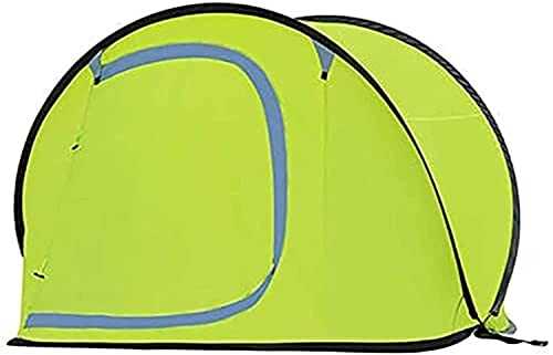 WXPXYBF Camping Tents,Automatic Pop Up Camping Tent Shelter For 2 Person, Ventilated Hiking Tent Easy Set Up