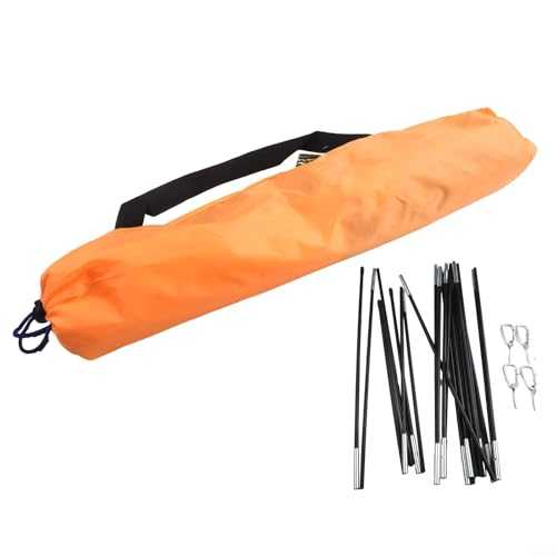 2 Person Inflatable Boat Awnings, Inflatable Boat for Kayak Canopy Awning Sun Shade Shelter Waterproof Tent for Summer, Outdoor, Beach