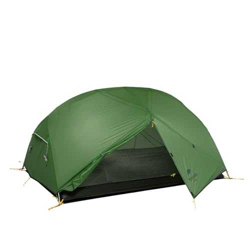 Naturehike Camping Tent, 2/3 Person Double Layer, Instant Easy Setup, Waterproof PU2000mm, 54 MPH Wind Resistance, UPF 50+, Outdoor Tent for Camping, Festivals, Backyard, Sleepovers