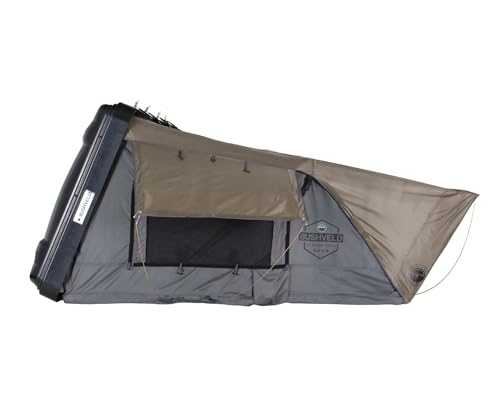 Bushveld Hard Shell Roof Top Tent - 4 Person