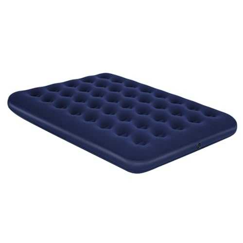 Bestway | Air Mattress, Queen Size with Manual Hand Pumps and Pillows | Inflatable Mattress for Indoor and Outdoor Use | Two-man