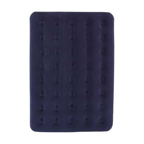 Trespass Duoblimp Double Airbed Mattress (One Size) (Blue)
