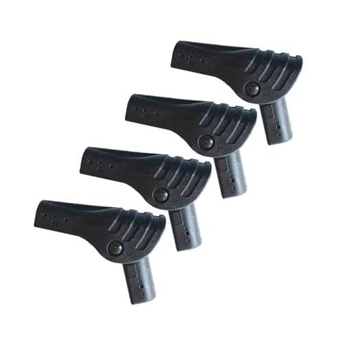 HAKIDZEL 4 Pcs Portable Tent Support Rod Connector Folding Joint Repair Parts Ergonomic Design Durable and Easy to Use for Camping and Outdoor Tents