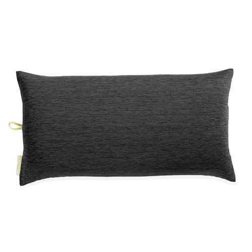 NEMO Equipment Fillo Elite Wide Ultralight Backpacking Pillow - Black Pearl/Citron - One Size