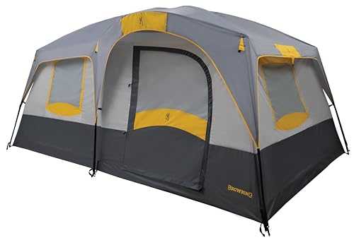Browning Tents Big Horn Tent - Updated