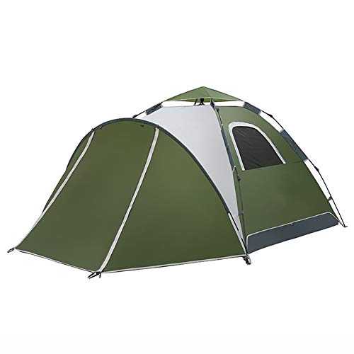 Light Trekking Camping Tent Tent Compact 2-4 Man Tent Ideal For Beach Camping Picnic Fishing Family Camping Tents