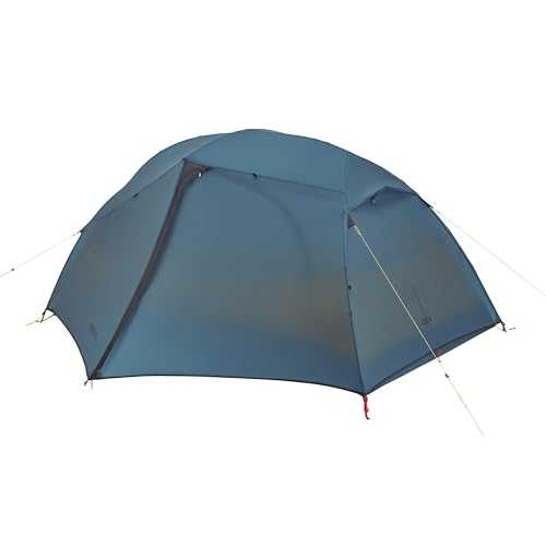 OEX Pantha II Ultralite Tent for 2 People with Porch Area and 2 Doors, 2 Man, Ultra Lightweight, Compact Pack Size, Easy to Pitch, Backpacking, Hiking, Weekend Trips, Wild Camping, 1500mm HH, Blue