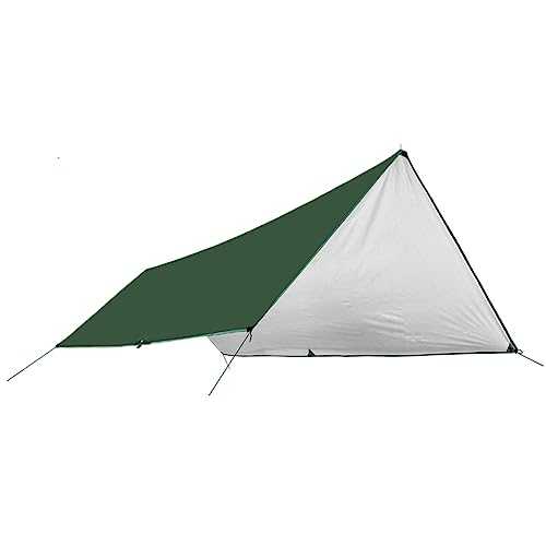 BESPORTBLE Beach Tents Outdoor Tent Beach Tent Sun Shade Tent Beach Canopy Tent Beach Shade Simple Tent Awning Silver Coated Tent Shade