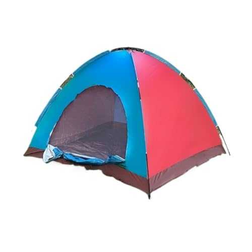 Mountaineering Tents Tent Camping Beach Rainproof Awning Camping Outdoor Travel Tent Park Play Tent Portable Three-person Tent Easy-to-install Tents