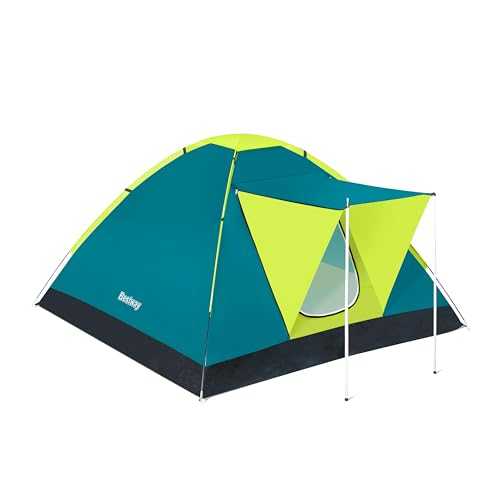 Bestway Cool Ground 3 Camping Tent 3-Person