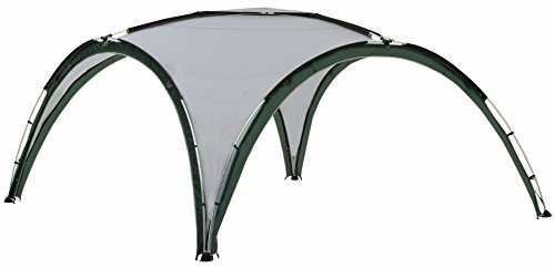 Coleman Deluxe All Weather Waterproof Gazebo Event Shelter - Dark Green, 4.5 x 4.5 m/X-Large