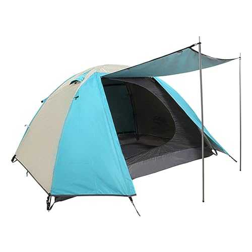 Two Persons Camping Tent | Waterproof Camping Tent | Portable Outdoor Tent | Dome Tent With Carry Bag For Backyard And Sleepovers, Weather Resistant Waterproof Dome Tent For Travel, Camping, Hiking