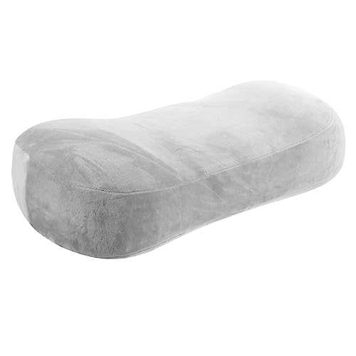 YARNOW Portable Memory Nap Pillow for Office Chair Comfortable for Neck and Head for Travel Home and Camping Compact Soft Texture