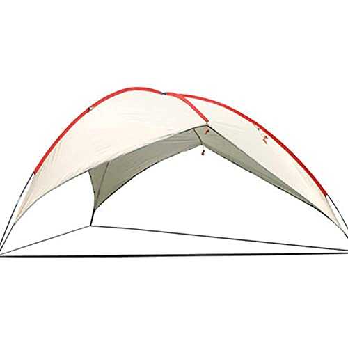 Products Camping Sun Shelters 5-8 Person Frame Tents Triangle Pergola Waterproof Anti-Uv Shade Camping Tent for Beach Garden Camping Fishing Picnic Outdoor Recreation Tents (A), Aqiong