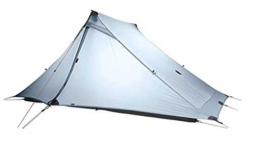 2 Pro Tent 2 Person Outdoor Ultralight Camping Tent 3/4 Season Professional 20D Silicon-Coated Tent