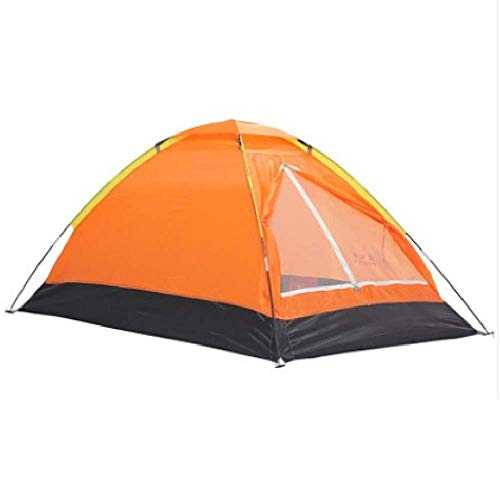 Tent Windproof Waterproof Camping Tent 2-3 Person Waterproof Outdoor Foldable Pop-up Tent, Camping Camping Hiking Beach Travel Waterproof 200 95cm Outdoor Camping Supplies Easy Large Capacity