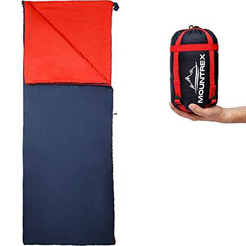 Sleeping Bag – Small Pack Size & Ultralight (730 g) Summer Blanket Sleeping Bag – Camping, Travel, Festival – Couplable