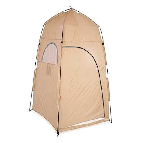 ATAAY Outdoor privacy tent 47.2 * 47.2 * 82.6inches Outdoor Shower Tent Easy Manual Construction Changing Room Privacy Portable Camping Shelters