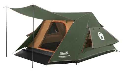 Coleman FastPitch Swagger 3 3 Personen Active-Zelt