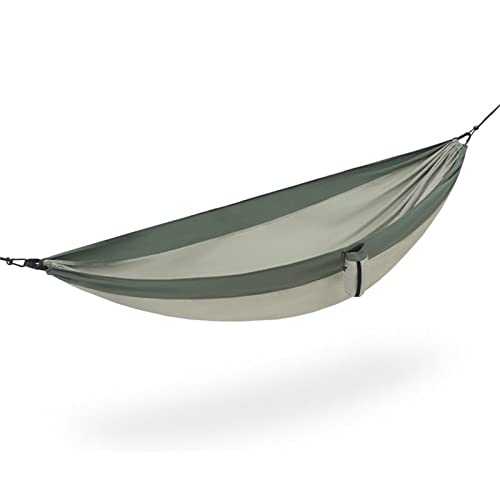 Camping Hammock Camping Hammock Breathable Outdoor Hammocks for Outdoor Garden(Green,290x148cm)