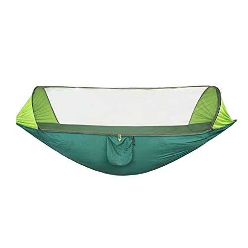 Ultralight Portable Camping Hammock - Breathable Nylon Tent for Backpacking and Travel