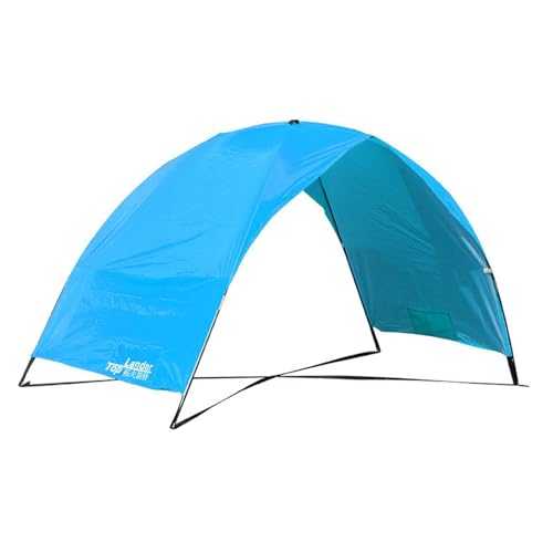 Camping Tent - Camping Tent Waterproof - Tent Sun Shade | Outdoor Canopy Shade Canopy, Portable Sun Shelter, Waterproof Camp Tent For Festivals, Backyard(82.68x39.37x41.34 Inches)(Blue, Orange)