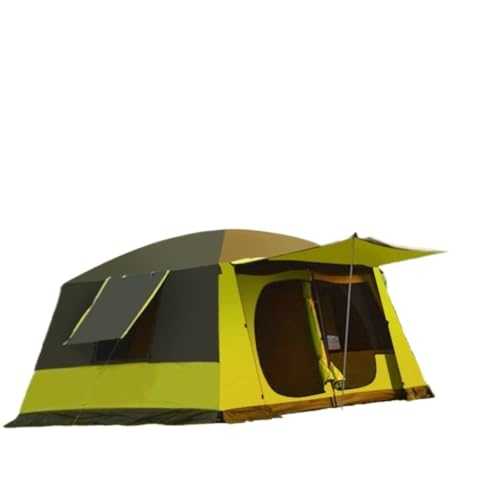 Tent Outdoor Tent For 5-8 People, Rainproof, Thickened, Two-bedroom And One-living Room Camping Folding Tent Camping Tent