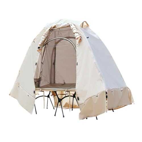 Tents,Mountaineering Tents Tent Outdoor Folding Aluminum Pole Double Layer Weatherproof Camping Beach Windproof Easy-to-install