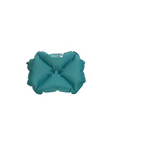 Klymit Unisex X Pillow, Teal, Size L