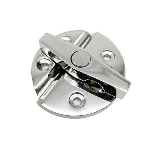 Round Latch Turn Button Catch Rotate Latch Lock For Boat Door Cabinet Hatchway Marine Hardware Accessories Boat Accessories Marine