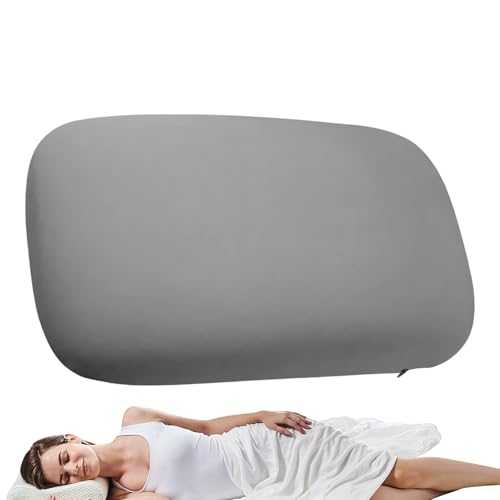 Camping Pillow - Headrest for Travel - Lightweight Ergonomic Memory Foam Pillow for Flight, Home, Hiking, Camping, Outdoors, Hotel