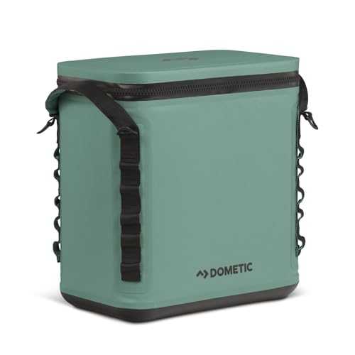 PCS 19 Premium Soft Cooler, Insulated Leakproof Softsided Cooler Bag, Portable Ice Chest, Moss