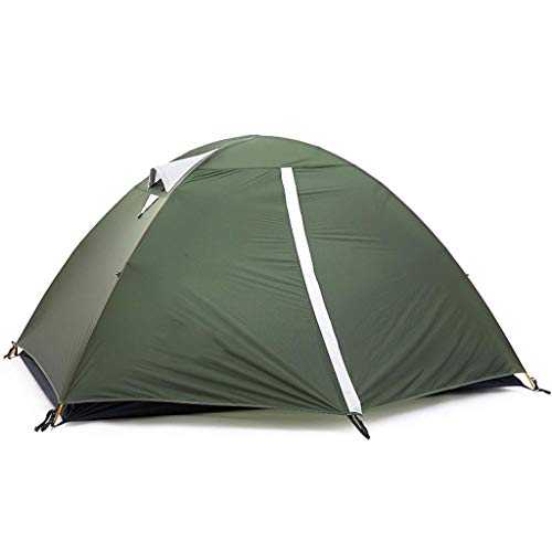 Tent Windproof Waterproof Camping Tent Outdoor Ultralight Hiking Mountain Camping Tent Outdoor Camping Supplies Easy Large Capacity