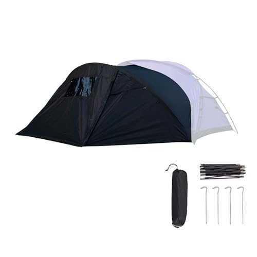 Camp Tent For Outdoor Camping Includes Screen Porch And Breathable Hole Family Camping Tent Easy To Setups