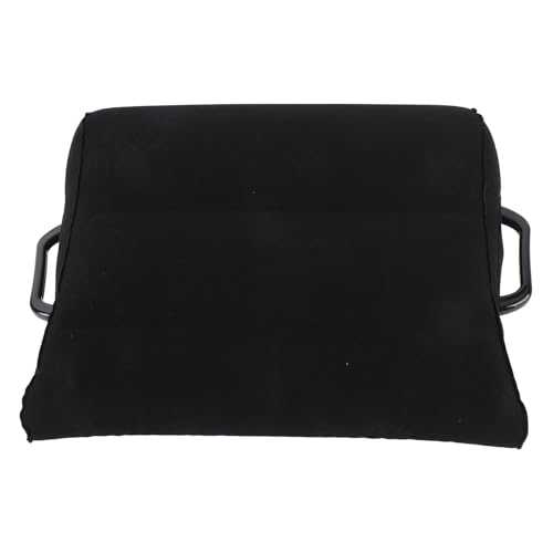 Pssopp Inflatable Bed Wedge Pillow, Portable Travel Pillow with Memory Foam Top for Backrest Post Surgery Recovery,