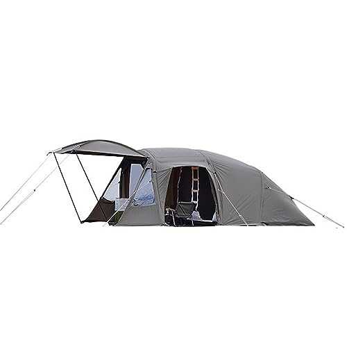 Outdoor Blow Up Tent Outdoor Glamping Inflatable Glamping Tent 3-4 People Large Interior Space Can Be Divided into Two Rooms