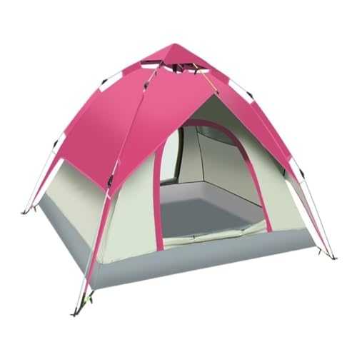 Mountaineering Tents Fully Automatic Tent Outdoor Thickened Rainproof Double-layer Tent Camping Sunproof And Stormproof Tent Easy-to-install Tents