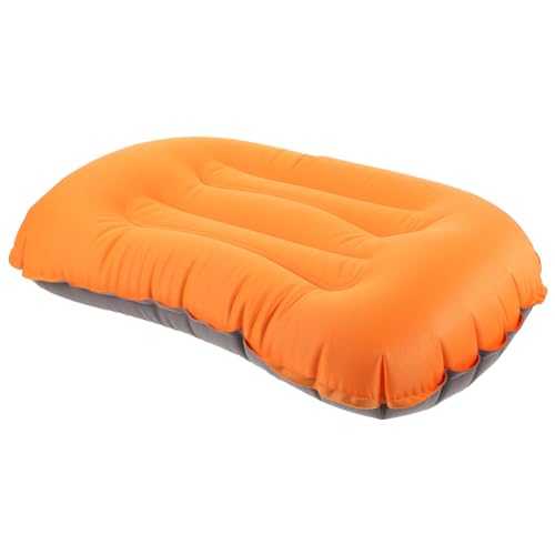 Inflatable Camping Travel Pillow Ergonomic Lightweight Outdoor Pillow for Backpacking Beach and Hammock Use Compressible Design Color