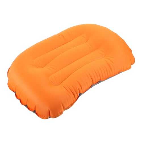 WOONEKY Inflatable Camping Pillow Ergonomic Lightweight Travel Cushion for for Backpacking Beach Use and Comfort Any Season