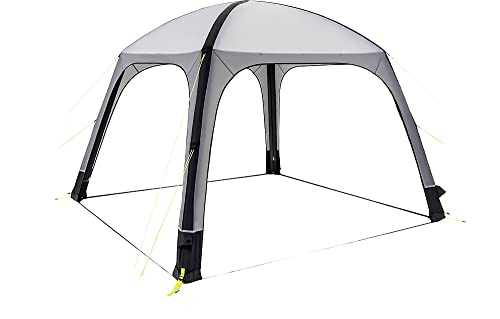 Kampa - AIR Shelter 300 - Tents - Camping Accessories - Inflatable Activity Shelter - Travel Gadgets - Grey - 3 x 3 m