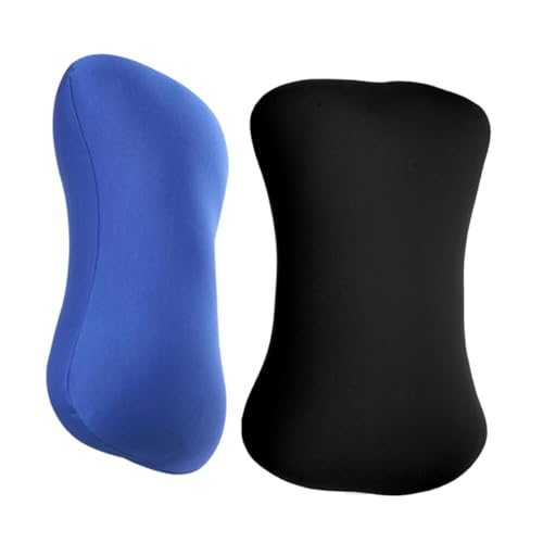 Toyvian 2Pcs Portable Neck Pillow Comfortable Sleep Pillows for Office Travel Camping Ergonomic Cushions for Car and Home Use Stylish and Durable Design