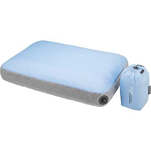 Cocoon Air-Core Pillow Ultralight, blue, 40 * 55