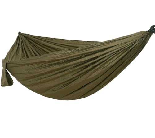 Swinging Hammock 200x300 Cm Double Hammock With Hanging Straps And Carabiners,Made From Parachute Nylon Fabric Travel Tree Hammocks