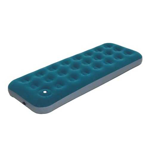 RAPTAVIS Single Size Camping Air Mattress with Built in Foot Pump, Inflatable Bed Blow Up Mattress Sleeping Pad