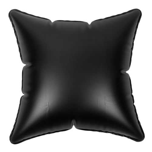 HOLIDYOYO Inflatable Travel Pillow Insert for Car and Camping Lightweight Cushion for Comfort and Support Ideal for Sun Loungers and Travel Compact and Portable Design