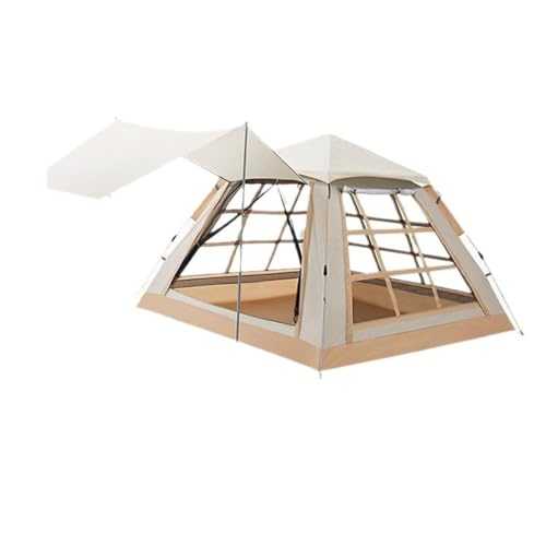 WLCNYL 5-8 Person Automatic double layered Pop-Up light weight camping Tent, Beach tent, Perfect for Festivals, fishing, Hiking, garden and Traveling
