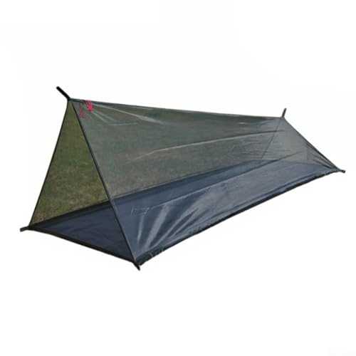 Camping Breathable Net Tent, Lightweight Backpacking Tent, 40D Yarn Poleless A-shaped Sleeping Bag, For Family Hiking Outdoor