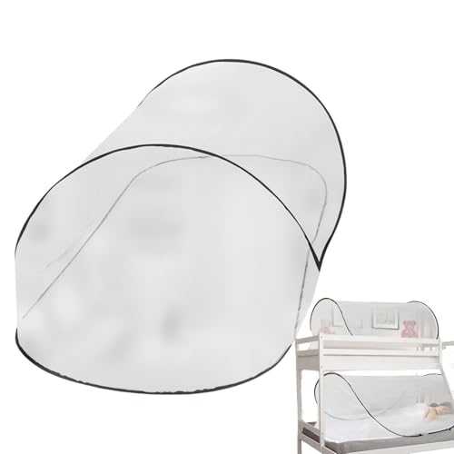 Hqunjikp Mesh Tent for Fly - Outdoor Gnat Net - Pop up Privacy Enclosed Heavy Duty Screen Portable Mesh Foldable for Backyard Baby Garden Patio Balcony Picnic RV